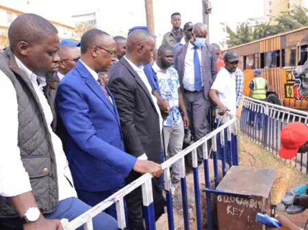 Sakaja Links Illegal Electricity Supply to Crime and Blackouts in Nairobi CBD