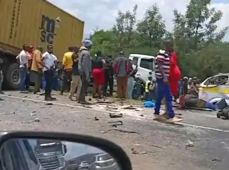 Death Toll Climbs In Gilgil Accident As Another Crash Occurs