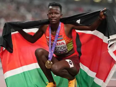Kenya’s Youngest Millionaire: Faith Cherotich Reaps Big After Historic Steeplechase Gold in Tokyo