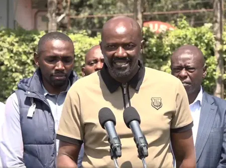 Joe Nyutu breaks silence after Murang’a MPs miss Gachagua’s meeting