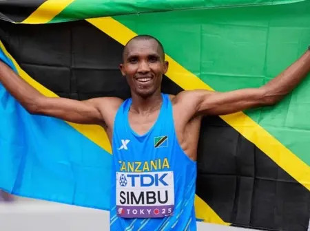 Tanzania to fete marathon hero