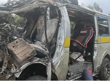 13 people killed, 3 injured in accident along Nakuru-Nairobi highway