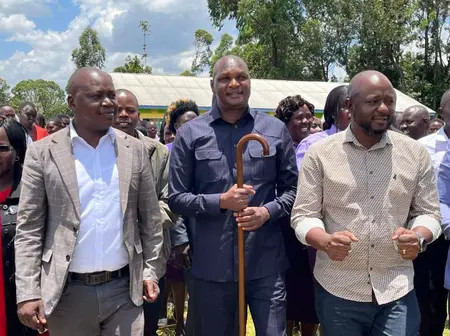 “Who is Kasongo?” – Farouk Kibet Dismisses Opposition Slogans