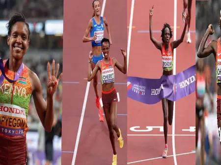 Women shine, men falter in Tokyo