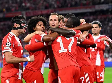 Kane doubles up as Bayern sink Chelsea in Champions League