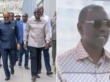 President Ruto Spotted in Cartier Sunglasses During Ethiopia Tour