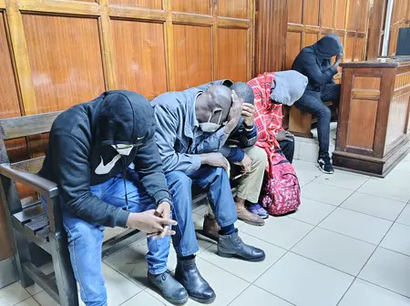 Court Asked to Detain Six Officers Over Cross-Border Ammunition Trafficking