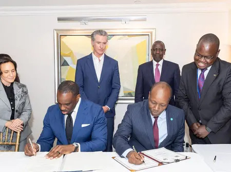 Kenya to Host Clean Transport Systems Center After Deal with California