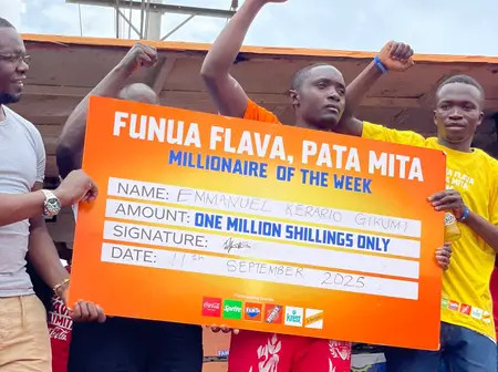 Kuria Student Wins KES 1 Million in Coca-Cola Funua Flava Promotion