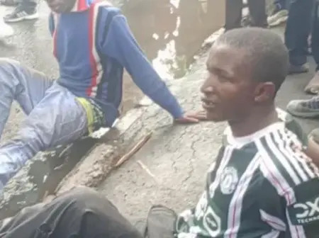 Two Arrested After Botched Attempt to Rob Hardware Shop