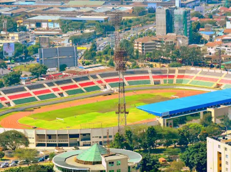 Uhuru Reopens Refurbished Nyayo National Stadium [PHOTOS]