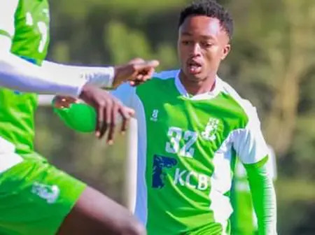 Former Kenya U18 Wonderkid Tyron Kariuki on How He Deals With Cyberbullying Online Over Inconsistent Performances