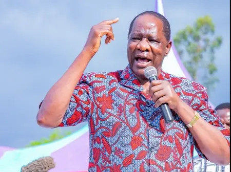 Former Cabinet Minister Dalmas Otieno is dead