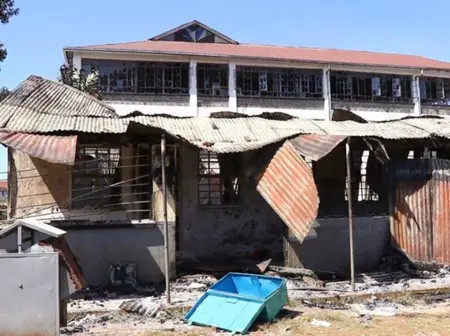 Court Orders Detention Of 8 Litein Boys School Students Involved In Riots