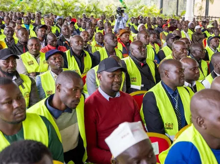 Kenyan Drivers Angry Over Boda Boda Riders Harassment and Attacks