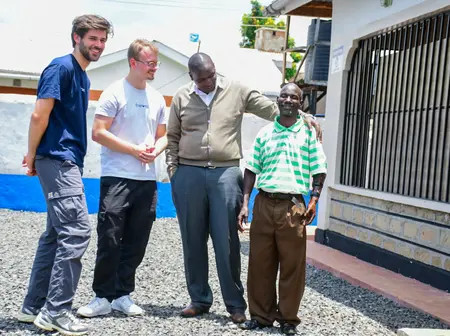 Joy As 𝐅irst Ever 𝐏atient Is 𝐅itted 𝐖ith 𝟑𝐃-𝐏rinted 𝐏rosthetic Forearm 𝐀t 𝐉oseph 𝗪aswa 𝐅oundation 𝐂entre