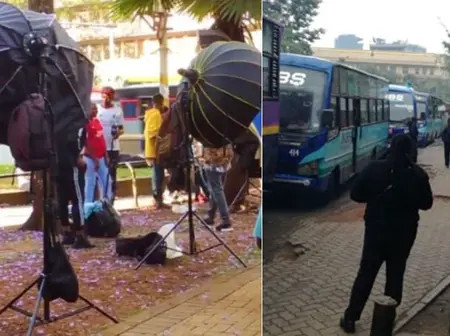 Police Commander Issues Stern Warning to TikTokers as 214 People are Arrested in Nairobi