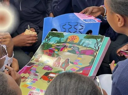 This Kenyan Board Game Is Teaching 150,000 Girls What School Does Not