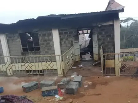 Arson attempts disrupt learning at Masii Boys