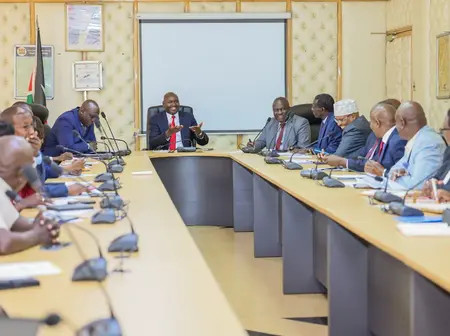 PS Bitok hosts teachers’ unions, headteachers ahead of Saturday’s State House meeting