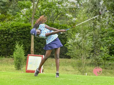 NCBA Golf Series: 15-Year-Old Cherono Emerges Overall Lady Winner
