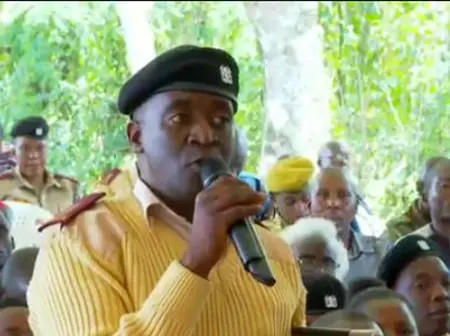 Siaya assistant chief tells CS Murkomen to legalise use of chang’aa