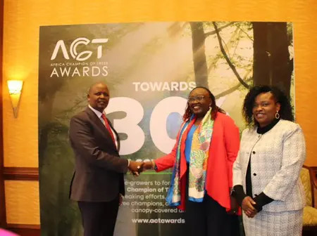 KFS Rallies Stakeholders Ahead of Africa Champion of Trees Awards