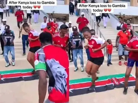 Anger as Fans Film Themselves Trampling on the Kenyan Flag After Harambee Stars Defeat