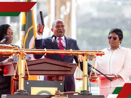 Mount Kenya Leaders Endorse Deputy President Kindiki for Presidency