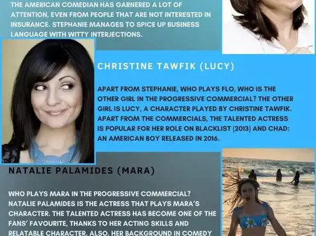 All Progressive commercial actors and actresses (with photos)