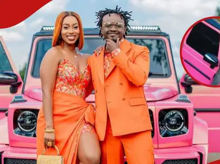 Bahati Stunned after Man Clings to Diana Marua’s G-Wagon Along Busy Road: “Nawapenda Pia”