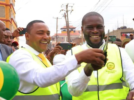 Fresh Twist as Sakaja Lifts Lid on Why Nairobi MCA Resigned