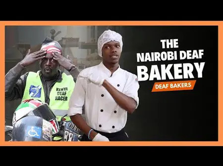 Inside Nairobi bakery run by deaf people