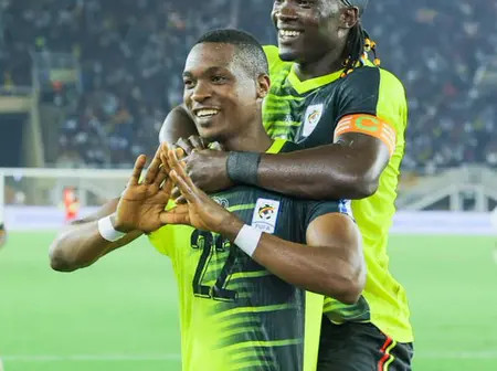 Uganda Cranes beat Somalia to keep 2026 World Cup hopes alive