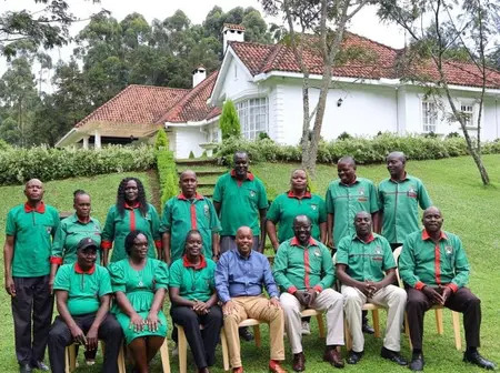 KNUT Nandi calls on parents to help curb school unrest, backs corporal punishment