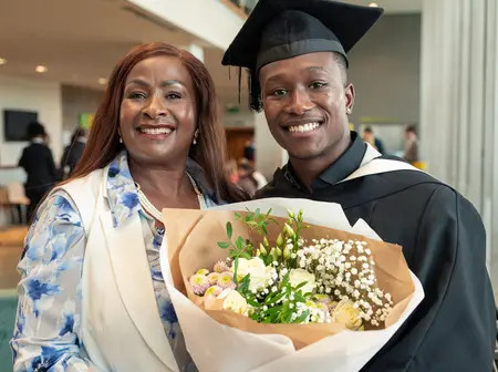 Governor Wavinya Ndeti Celebrates Son’s Graduation with Heartfelt Tribute