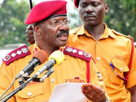 LIST: Prisons Boss Byabashaija reshuffles senior officers