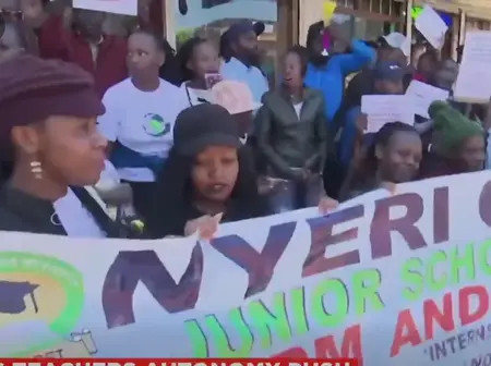 JSS teachers in countrywide demos to push for institution autonomy