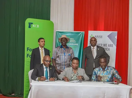 KCB Group and Afreximbank Commit $800 Million to Boost Investment in Vipingo Special Economic Zone
