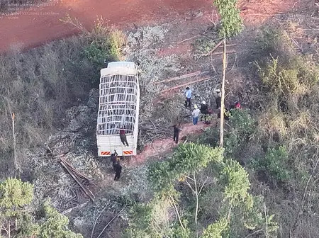 Murang’a security chiefs move to action, drive land invaders out of Kakuzi Farm