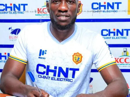Charles Lukwago Returns to KCCA FC for 2 Years