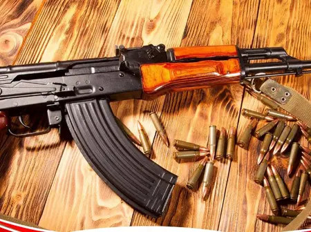 Police recover 2 AK47 rifles as bandit surrenders in Kerio Valley