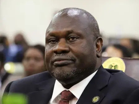 South Sudan crisis: Suspended VP Riek Machar charged with treason and terrorism