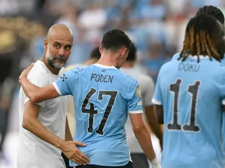 Marmoush ruled out of Man derby with knee injury