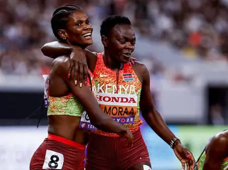 Mary Moraa Discloses Shocking Pre-Race Details With Lilian Odira After Fading in 800m Final