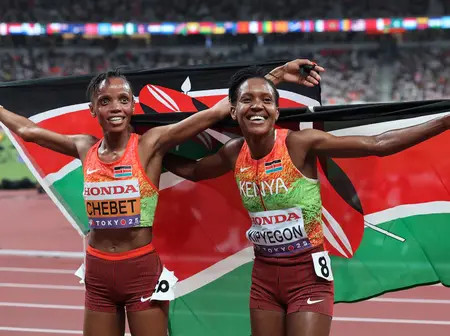 Millions of cash Faith Kipyegon, Beatrice Chebet made in Tokyo