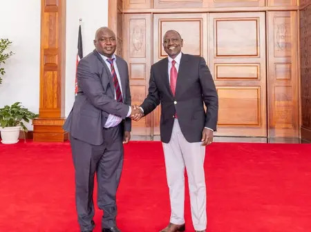 Lawyer Leornard Shimaka to fly the UDA ticket in Malava by-elections.