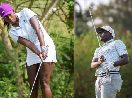 Kenya’s Naomi Wafula nails Hole-in-One as local Nsanzuwera dazzles in Kigali