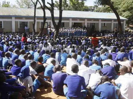 My School Started Just With 5 Students But Today They Are Over 2000, Kenyan Man Shares