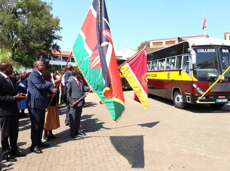 KMTC students to access HELB loans this financial year, CS Duale says